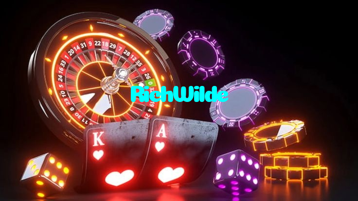 available types of RichWilde bet including pre-match live express and system bets